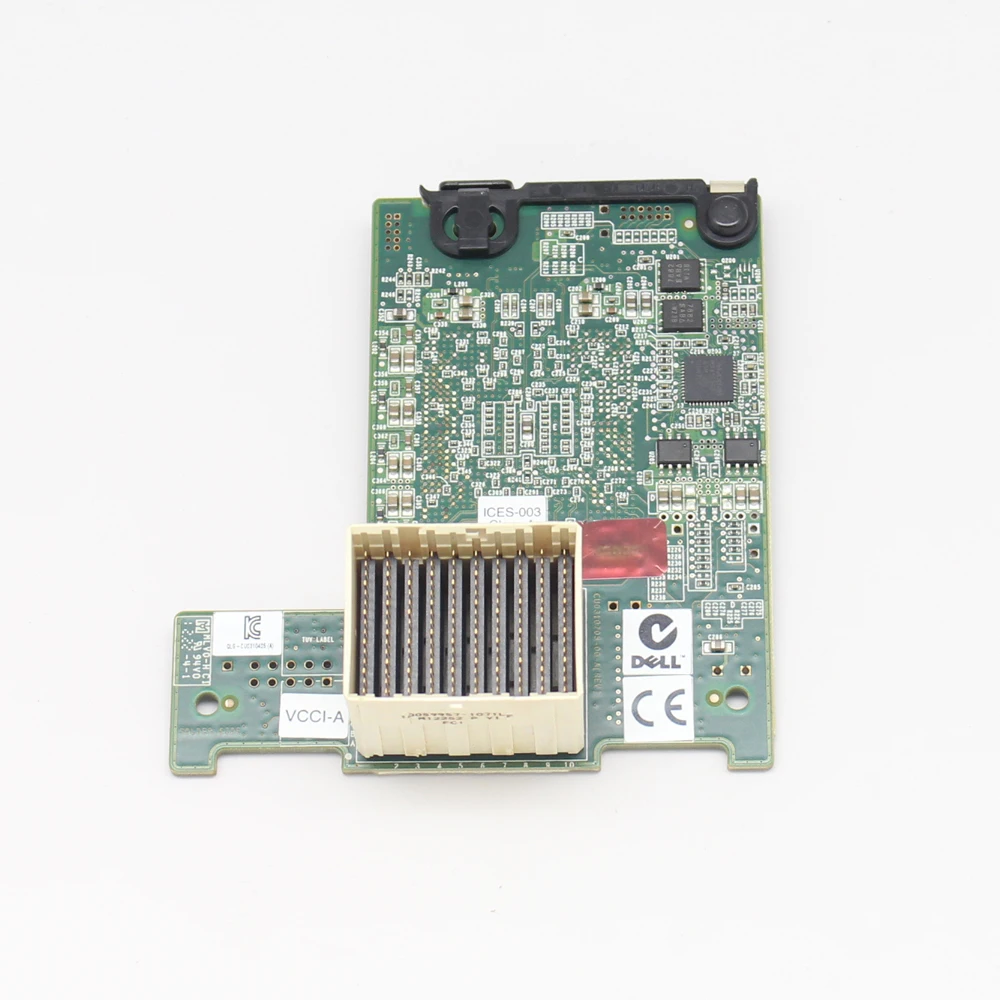 1 FOR Dell QLogic QME2572 8Gb Fibre Channel HBA Mezzanine Card isp2532 P/N 0ykr24
1 FOR Dell QLogic QME2572 8Gb Fibre Channel HBA Mezzanine Card isp2532 P/N 0ykr24