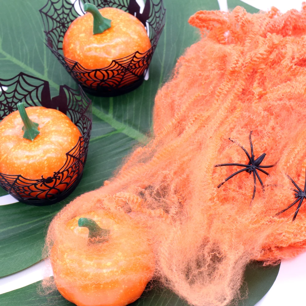 20g Horror Scary Spider Web Scene Props Stretchy Cobweb Spiderweb For Haunted House Necropolis Bar Halloween Party Decoration 
20g Horror Scary Spider Web Scene Props Stretchy Cobweb Spiderweb For Haunted House Necropolis Bar Halloween Party Decoration