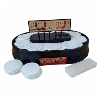 Automatic Rotation of Sushi Home Desserts Cake Stand Tea and Cold Meal Tray Rack Birthday Decoration
Automatic Rotation of Sushi Home Desserts Cake Stand Tea and Cold Meal Tray Rack Birthday Decoration