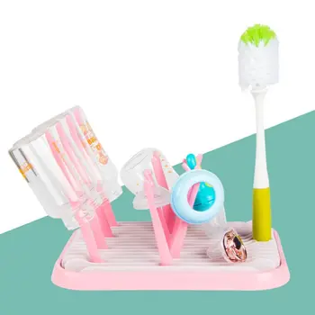 Multi-Function Feeding Bottle Drying Rack Drying Rack Cup Holder Baby Bottle Detachable Rack Draining Tray Drain Rack
Multi-Function Feeding Bottle Drying Rack Drying Rack Cup Holder Baby Bottle Detachable Rack Draining Tray Drain Rack