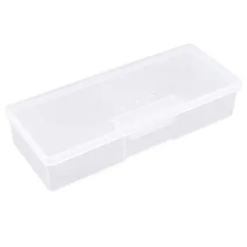 New Nail Polish Holder Plastic Nail Supplies Storage Box Rectangle Nail Brushes Tools Case(White)
New Nail Polish Holder Plastic Nail Supplies Storage Box Rectangle Nail Brushes Tools Case(White)