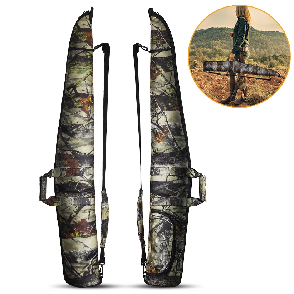 1200D Hunting Rifle Gun Bag 130cm Padded Adjustable Sling Bag Handle Magazine Holder Pouch Single Long Gun Case
1200D Hunting Rifle Gun Bag 130cm Padded Adjustable Sling Bag Handle Magazine Holder Pouch Single Long Gun Case