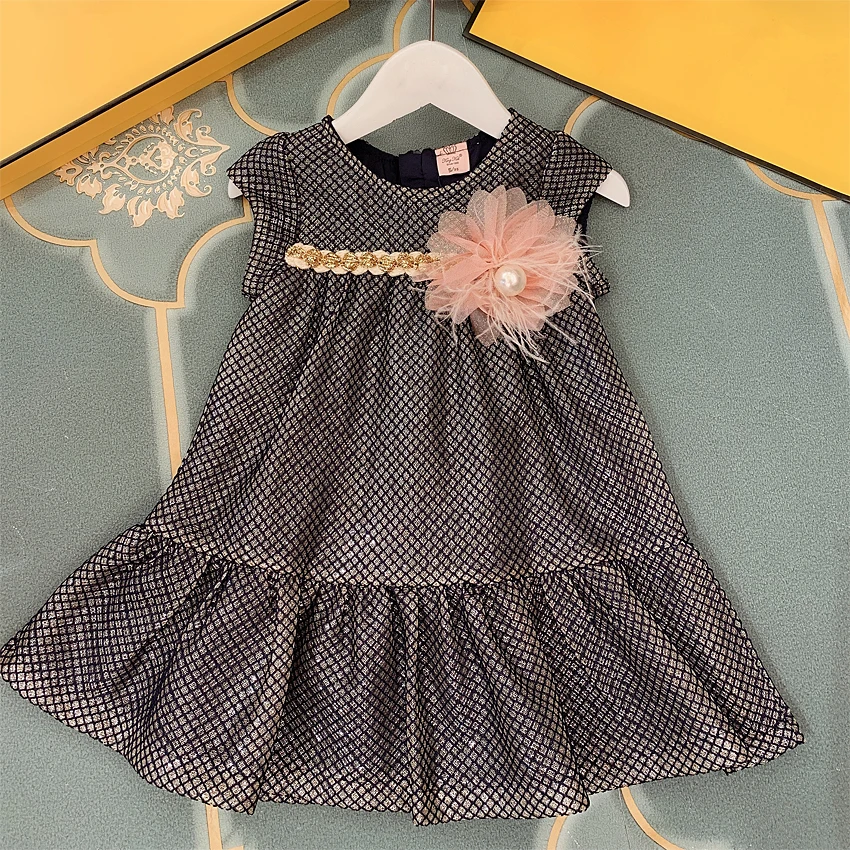 6354 With Flower Brooch Brand Princess Baby Girl Dress Spring Summer Fall Party Kid Dress For Girl Wholesale Baby Girl Clothes
6354 With Flower Brooch Brand Princess Baby Girl Dress Spring Summer Fall Party Kid Dress For Girl Wholesale Baby Girl Clothes