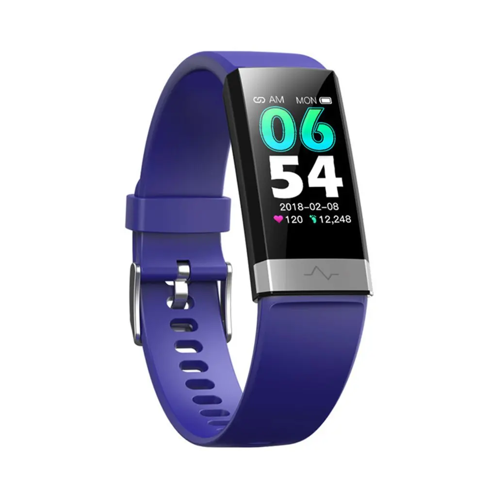 V19 Health Monitoring Waterproof Pedometer Smart Bracelet Sports Monitoring 130Mah Hrv Monitoring Screen Brightness Adjustment
V19 Health Monitoring Waterproof Pedometer Smart Bracelet Sports Monitoring 130Mah Hrv Monitoring Screen Brightness Adjustment