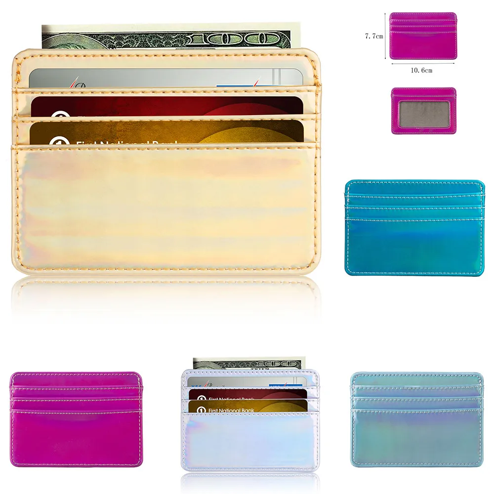 1pcs Card Holder Fashion Rfid Blocking Pu Leather Wallet Credit Id Card Holder Women Girls Money Purse Valentine's Day Present
1pcs Card Holder Fashion Rfid Blocking Pu Leather Wallet Credit Id Card Holder Women Girls Money Purse Valentine's Day Present