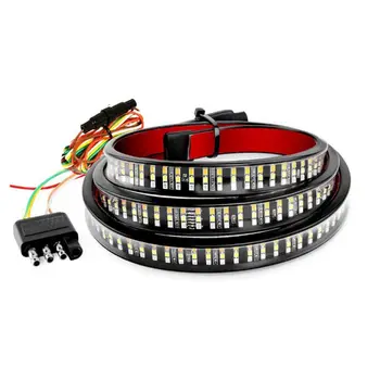 60" Tailgate LED Strip Bar Truck Stop Brake Turn Signal Tail Light for Ford F150
60" Tailgate LED Strip Bar Truck Stop Brake Turn Signal Tail Light for Ford F150
