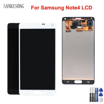 AMOLED For Samsung Galaxy Note 4 N910 N910F N910A Display Touch Screen Digitizer Assembly For Samsung Note 4 N910 LCD Screen
AMOLED For Samsung Galaxy Note 4 N910 N910F N910A Display Touch Screen Digitizer Assembly For Samsung Note 4 N910 LCD Screen