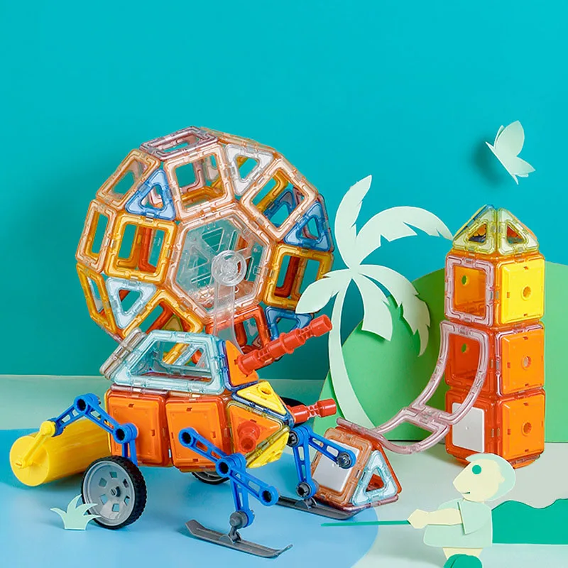 Magnetic Blocks Constructor Toys For Kids Mini Building Magnet Games Children's Designer Educational Toy For Boys Girls Gift
Magnetic Blocks Constructor Toys For Kids Mini Building Magnet Games Children's Designer Educational Toy For Boys Girls Gift