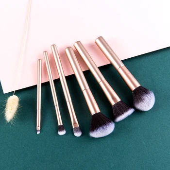 Miss Gorgeous 6pcs Foundation Makeup Brush Set Essential Cosmetics Tool Eye Shadow Blending Eyeliner Brushes For Makeup Tools
Miss Gorgeous 6pcs Foundation Makeup Brush Set Essential Cosmetics Tool Eye Shadow Blending Eyeliner Brushes For Makeup Tools