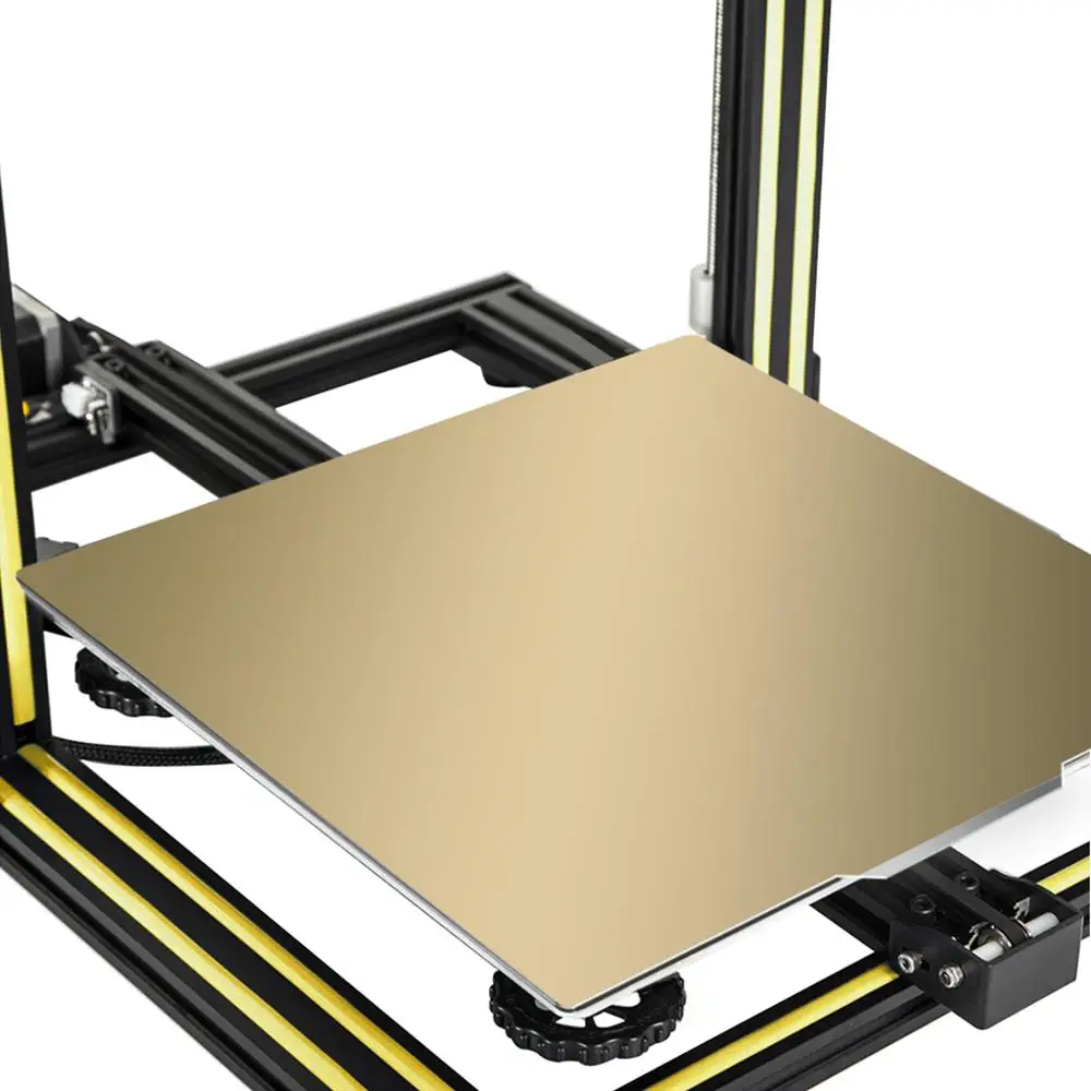 Spring Steel PEI Sheet Pre-applied PEI Flex With Magnetic Base for CR10 PEI Sheet 3D Printer Hot Bed Sticker 310mm for Hot Bed
Spring Steel PEI Sheet Pre-applied PEI Flex With Magnetic Base for CR10 PEI Sheet 3D Printer Hot Bed Sticker 310mm for Hot Bed