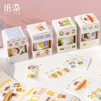 1set/1lot Washi Masking Tapes Four Seasons Tour Decorative Adhesive Scrapbooking DIY Paper Japanese Stickers 5M
1set/1lot Washi Masking Tapes Four Seasons Tour Decorative Adhesive Scrapbooking DIY Paper Japanese Stickers 5M