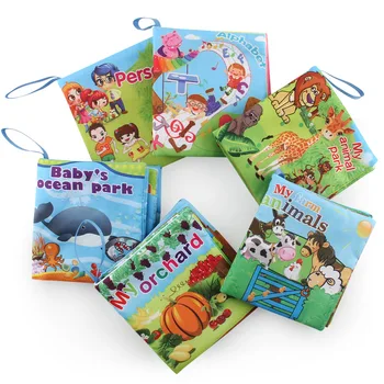 Baby Cloth Book Learning Resources Learn Educational Sound Books Infant Early Cognitive Development Washable Soft Toys Kids Book
Baby Cloth Book Learning Resources Learn Educational Sound Books Infant Early Cognitive Development Washable Soft Toys Kids Book