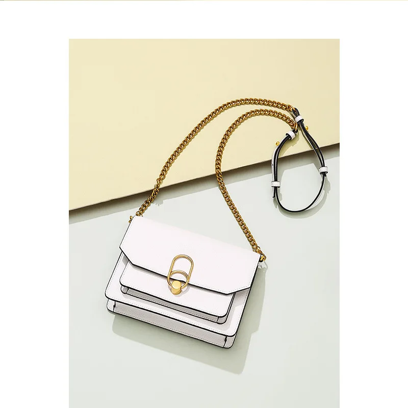 Non-mainstream Design Bag Women's New Style 2019 Genuine Leather Crossbody Bag Chain Bag Versatile Fashion Small Square Bag Now
Non-mainstream Design Bag Women's New Style 2019 Genuine Leather Crossbody Bag Chain Bag Versatile Fashion Small Square Bag Now