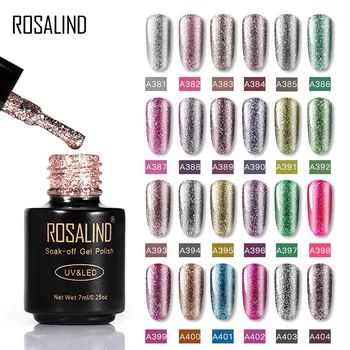 ROSALIND Glitter Platinum Gel Nail Polish Hybrid Varnishes Gel Shiny Painting Nails Art Poly UV Top Base Primer For Manicure
ROSALIND Glitter Platinum Gel Nail Polish Hybrid Varnishes Gel Shiny Painting Nails Art Poly UV Top Base Primer For Manicure