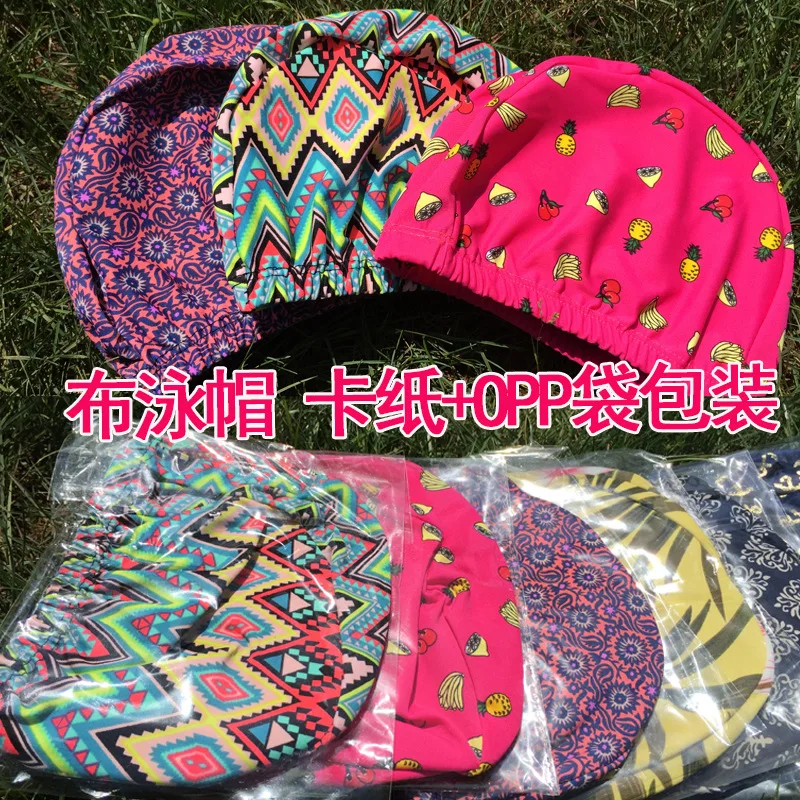Cloth Swimming Cap Adult for Kids Elasticity Lycra Flower Swim Cap Hot Springs Swimming Pool Use
Cloth Swimming Cap Adult for Kids Elasticity Lycra Flower Swim Cap Hot Springs Swimming Pool Use