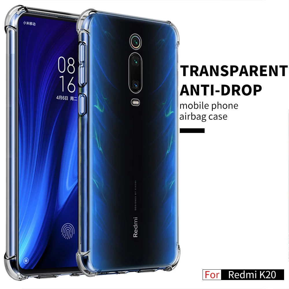 For Xiaomi redmi Note 5 6 7 8 k20 Pro Note7 Phone Shell Airbag Shockproof Case Cover 360 Protective Transparent Back Cover Coque
For Xiaomi redmi Note 5 6 7 8 k20 Pro Note7 Phone Shell Airbag Shockproof Case Cover 360 Protective Transparent Back Cover Coque
