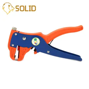 Wire stripper Self-Adjusting Insulation Automatic Wire Strippers Stripping Range 0.08-6mm2 Hand Tool Duckbill type
Wire stripper Self-Adjusting Insulation Automatic Wire Strippers Stripping Range 0.08-6mm2 Hand Tool Duckbill type