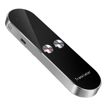 K8 Portable Mini Smart Translator 68 Languages Support language, text translation/recording to text function APP Bluetooth
K8 Portable Mini Smart Translator 68 Languages Support language, text translation/recording to text function APP Bluetooth