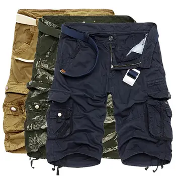 ZACOO Men Cargo Shorts Multi-Pockets Camouflage Fifth Pants Stylish Casual Loose Trousers
ZACOO Men Cargo Shorts Multi-Pockets Camouflage Fifth Pants Stylish Casual Loose Trousers