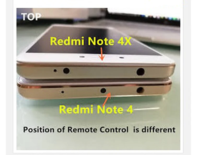 Redmi 4x Отличия