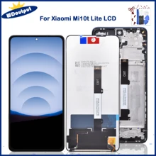 Ensemble écran tactile LCD de remplacement, 6.67 pouces, pour Xiaomi Mi 10 T Lite 5G, Original=
