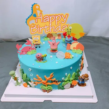 spongebob figure model toys for kids children birthday party supplies spongebob toy party decoration happy birthday cake topper
spongebob figure model toys for kids children birthday party supplies spongebob toy party decoration happy birthday cake topper