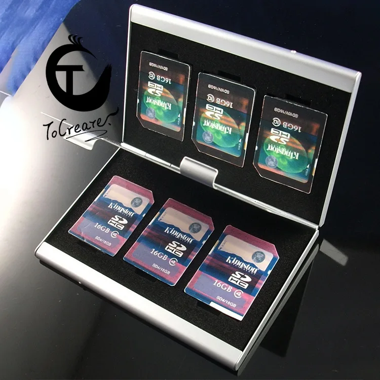 Aluminum Alloy TF SD Storage Card Protected Case Box Flash Storage New Style Mult Function Design Simple High Quality Japan Hot
Aluminum Alloy TF SD Storage Card Protected Case Box Flash Storage New Style Mult Function Design Simple High Quality Japan Hot