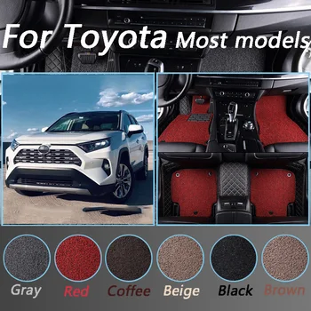 Leather Car Floor Mats For Toyota All Models land cruiser prado camry rav4 corolla highlander Wire Car Floor Mats
Leather Car Floor Mats For Toyota All Models land cruiser prado camry rav4 corolla highlander Wire Car Floor Mats