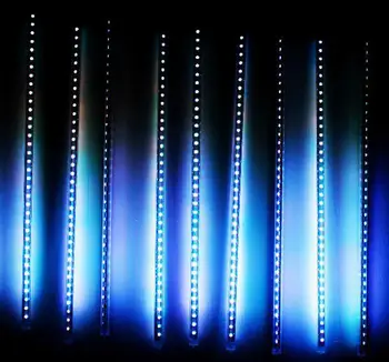 10pcs/set 50cm 2835 Led meteor tube shower rain lights outdoor Christmas tree lights white red green blue RGB
10pcs/set 50cm 2835 Led meteor tube shower rain lights outdoor Christmas tree lights white red green blue RGB
