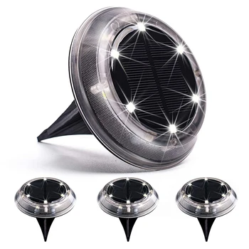 Solar Disc Light Outdoor, 12 LED Solar Ground Light, Waterproof, Solar Green Patio Light, for Lawn Paths, Sidewalks, and Sidewal
Solar Disc Light Outdoor, 12 LED Solar Ground Light, Waterproof, Solar Green Patio Light, for Lawn Paths, Sidewalks, and Sidewal