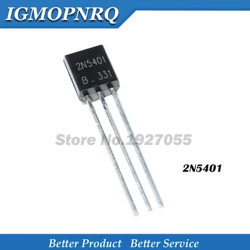 100PCS 2N5401 TO-92 5401 TO92 2N5551 5551 PNP power transistor NEW Original
100PCS 2N5401 TO-92 5401 TO92 2N5551 5551 PNP power transistor NEW Original