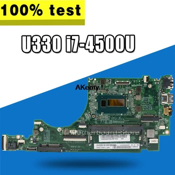 DA0LZ5MB8D0 Laptop motherboard For Lenovo IdeaPad U330 U330P U330T original mainboard I7-4500U
DA0LZ5MB8D0 Laptop motherboard For Lenovo IdeaPad U330 U330P U330T original mainboard I7-4500U