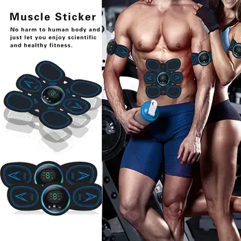Abs Muscle Sticker Rechargeable Muscle Trainer Work Out Power Fitness Muscle Training Workout Equipment For Men Women Tools
Abs Muscle Sticker Rechargeable Muscle Trainer Work Out Power Fitness Muscle Training Workout Equipment For Men Women Tools