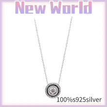 Original hot style 100%S925 Sterling Silver Necklace Crystal Pancake Necklace Silver Necklace for glamorous women fashion jewelr
Original hot style 100%S925 Sterling Silver Necklace Crystal Pancake Necklace Silver Necklace for glamorous women fashion jewelr