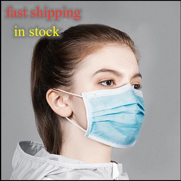 50/100pcs/200pcs Face Mouth Anti Virus Mask Disposable Protect 3 Layers Filter Dustproof Earloop Non Woven Mouth Masks
50/100pcs/200pcs Face Mouth Anti Virus Mask Disposable Protect 3 Layers Filter Dustproof Earloop Non Woven Mouth Masks