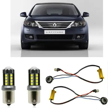 Fog lamps for RENAULT LATITUDE L70 Stop lamp Reverse Back up bulb Front Rear Turn Signal error free 2pc
Fog lamps for RENAULT LATITUDE L70 Stop lamp Reverse Back up bulb Front Rear Turn Signal error free 2pc