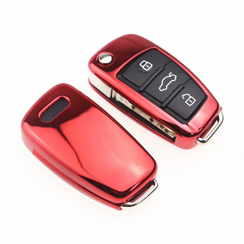 TPU Car Styling Soft TPU Auto Key Protection Cover Case For Audi A7 A8 R8 A1 A3 A4 A5 Q7 A6 C5 C6 Car Holder Shell Car Styling
TPU Car Styling Soft TPU Auto Key Protection Cover Case For Audi A7 A8 R8 A1 A3 A4 A5 Q7 A6 C5 C6 Car Holder Shell Car Styling