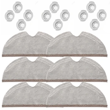 For Xiaomi Roborock S5 S50 S51 S55 S6 S6 MAXV S5 Full Coverage Mop Cloth Water Cores Vacuum Cleaner Accessories
For Xiaomi Roborock S5 S50 S51 S55 S6 S6 MAXV S5 Full Coverage Mop Cloth Water Cores Vacuum Cleaner Accessories