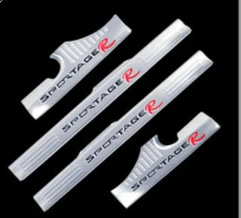 stainless steel Rear Bumper Protector Sill Trunk Tread Plate Trim Scuff Plate Door Sill for KIA sportageR 2011-2017 Car styling
stainless steel Rear Bumper Protector Sill Trunk Tread Plate Trim Scuff Plate Door Sill for KIA sportageR 2011-2017 Car styling