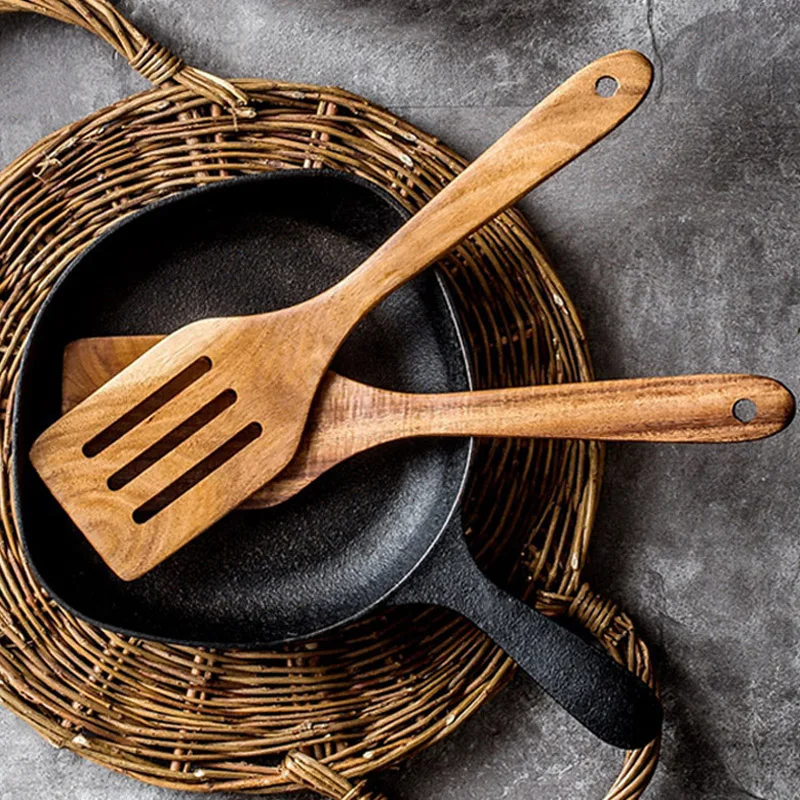 Teak Wood Turner Long Handle Spatula Kitchen Turner Non Stick Cooking Utensils Wooden Spatula Slotted Turner Set Wooden Utensils
Teak Wood Turner Long Handle Spatula Kitchen Turner Non Stick Cooking Utensils Wooden Spatula Slotted Turner Set Wooden Utensils