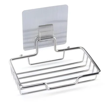 Soap Holder Shower Wall Mounted Stainless Steel Adhesive Dish for Bathroom TUE88
Soap Holder Shower Wall Mounted Stainless Steel Adhesive Dish for Bathroom TUE88