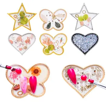 3pcs Manicure Color Mixing Board Delicate Pretty Durable Nail Decor Board Nails Color Plate Color Display Plate for Home Woman
3pcs Manicure Color Mixing Board Delicate Pretty Durable Nail Decor Board Nails Color Plate Color Display Plate for Home Woman