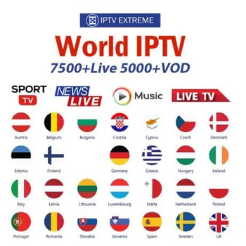 World IPTV m3u subscription 1 Year for portugal Spain Italy USA dutch Iptv m3u Subscription for Smart iptv portugal
World IPTV m3u subscription 1 Year for portugal Spain Italy USA dutch Iptv m3u Subscription for Smart iptv portugal