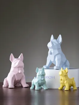 NORDIC CERAMICS GEOMETRIC FRENCH BULLDOG MODERN HOME DECORATION ACCESSORIES LIVING ROOM DECORATION CREATIVE SCULPTURE GIFT
NORDIC CERAMICS GEOMETRIC FRENCH BULLDOG MODERN HOME DECORATION ACCESSORIES LIVING ROOM DECORATION CREATIVE SCULPTURE GIFT