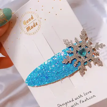 Sweet Kids Hair Clip Cute Baby Girls Christmas Hairpin Snowflake Head Jewelry U90B
Sweet Kids Hair Clip Cute Baby Girls Christmas Hairpin Snowflake Head Jewelry U90B