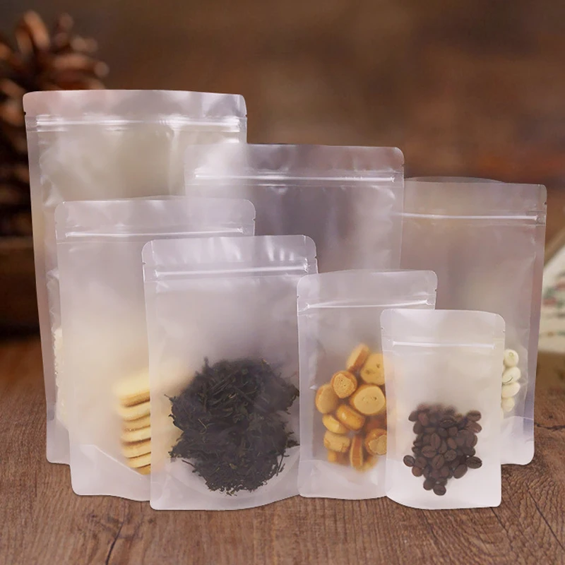 Sturdy 50 Pcs Sealed Bag Candy Bag Self Adhesive Package Seal Plastic Bags Durable Transparent Storage Bag Food Bag Nut Bag
Sturdy 50 Pcs Sealed Bag Candy Bag Self Adhesive Package Seal Plastic Bags Durable Transparent Storage Bag Food Bag Nut Bag