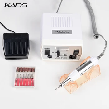 Nail Drill Machine 35W 30000RPM Electric Manicure Machine with Foot Pedal Nail Art Equipment Nail File Electric Nail Drill Tools
Nail Drill Machine 35W 30000RPM Electric Manicure Machine with Foot Pedal Nail Art Equipment Nail File Electric Nail Drill Tools