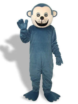 New Style Dark Blue Gorilla doll Mascot Costume Adult Halloween Birthday party cartoon Apparel Cosplay Costumes 
New Style Dark Blue Gorilla doll Mascot Costume Adult Halloween Birthday party cartoon Apparel Cosplay Costumes