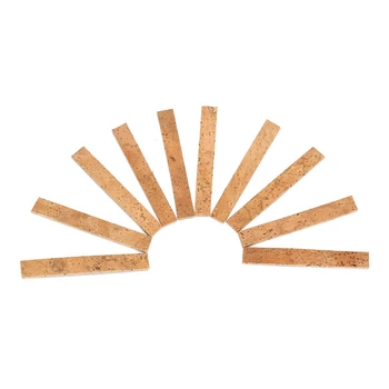 HOT-10Pcs Clarinet Neck Joint Cork Sheet Instrument Repair Accessories Clarinet Replacement Kit Clarinet Cork
HOT-10Pcs Clarinet Neck Joint Cork Sheet Instrument Repair Accessories Clarinet Replacement Kit Clarinet Cork