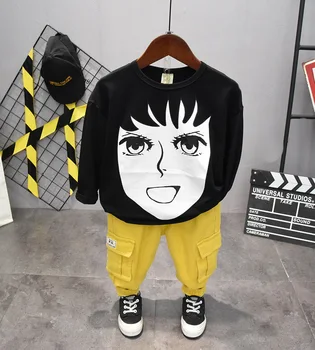 Children Clothing Sets Spring Autumn Boys Clothing Sets Fashion Graffiti T-shirts + pants 2Pcs suits kids clothes sets 2-6years 
Children Clothing Sets Spring Autumn Boys Clothing Sets Fashion Graffiti T-shirts + pants 2Pcs suits kids clothes sets 2-6years